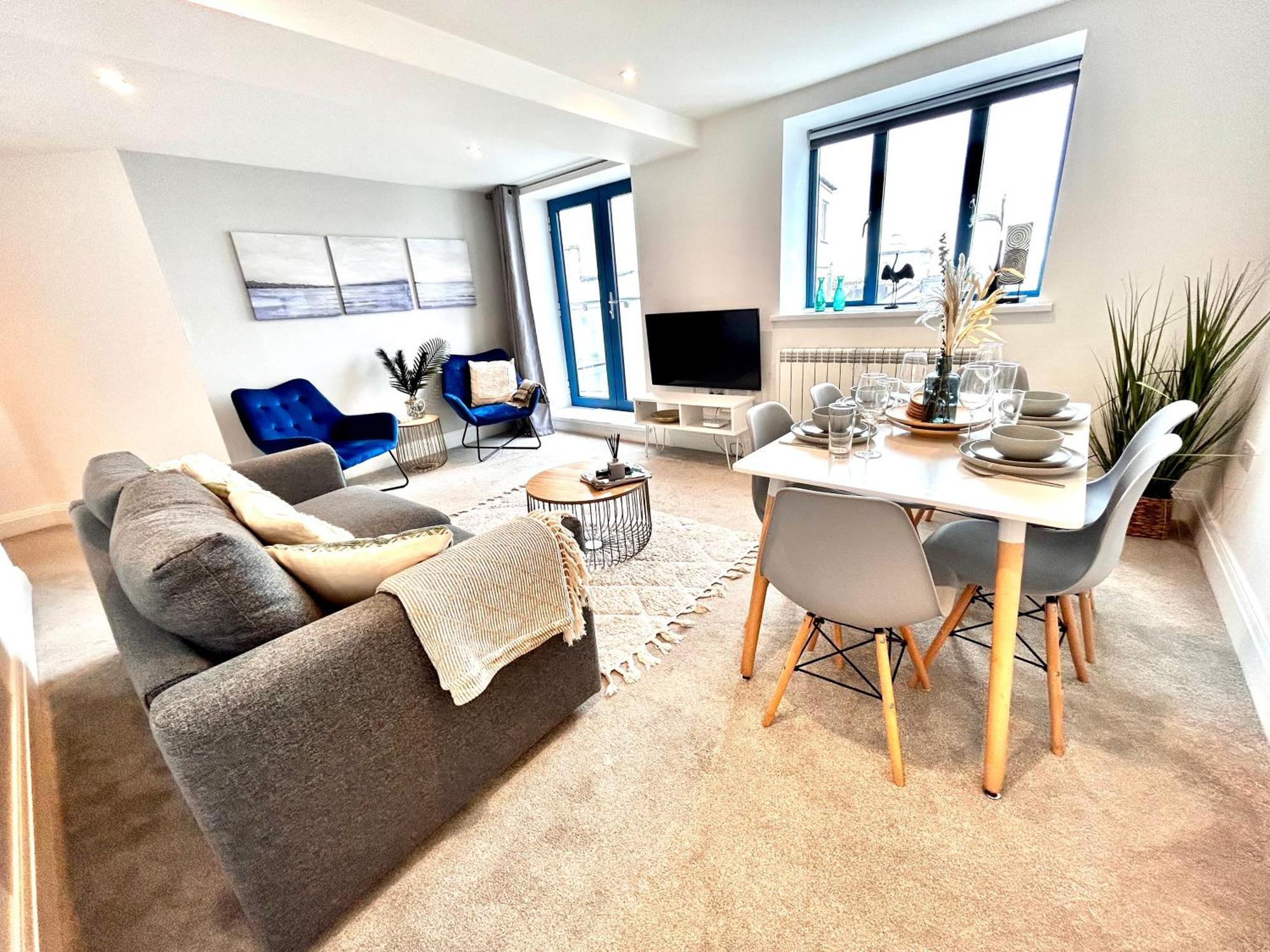 Sea Views - Harbour View, Torquay Central Location エクステリア 写真